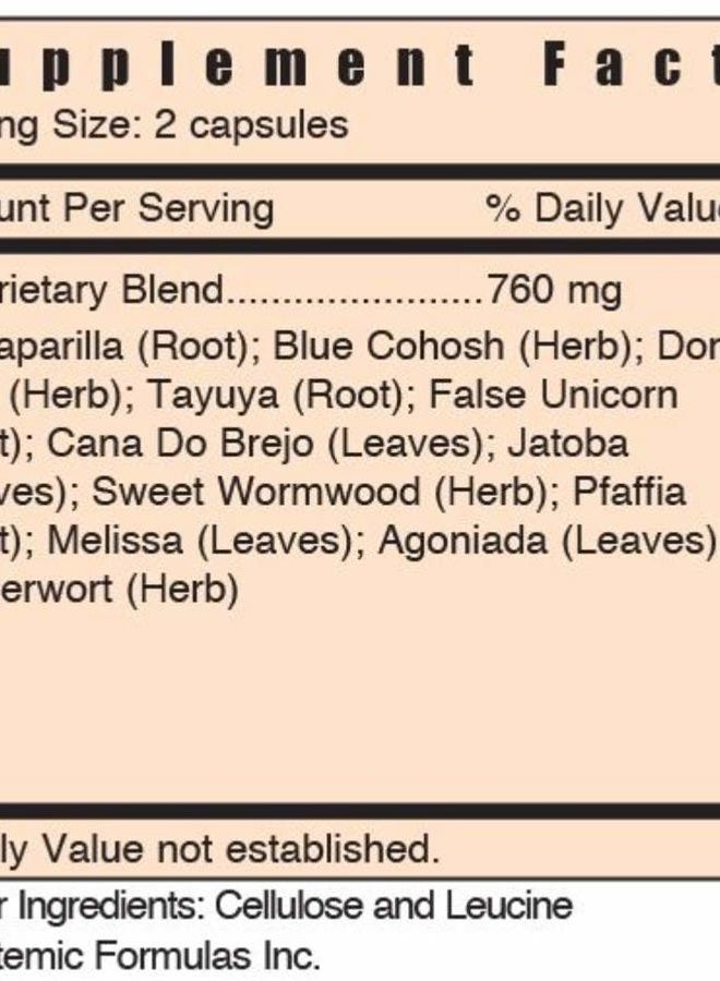 Systemic Formulas F+ Female Plus Bio Function - Image 2
